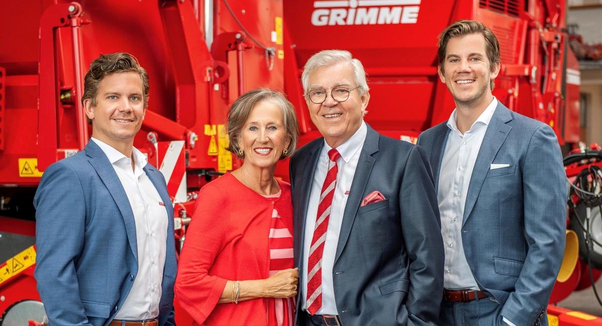 Die Familie GRIMME