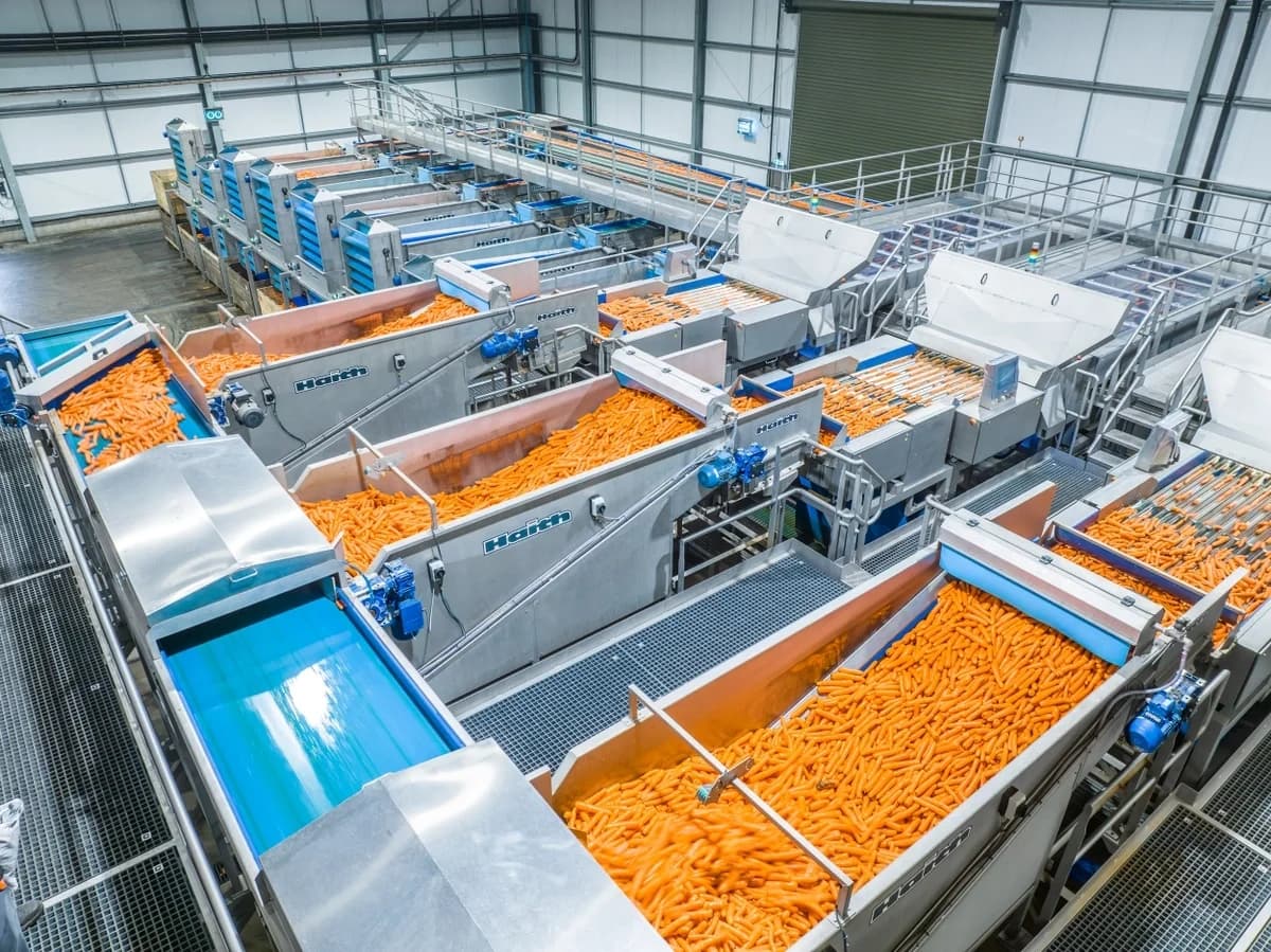 HAITH -  vegetable processing machines