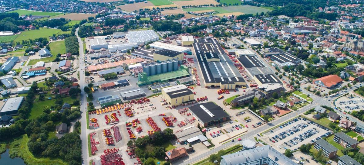 GRIMME Hauptstandort in Damme