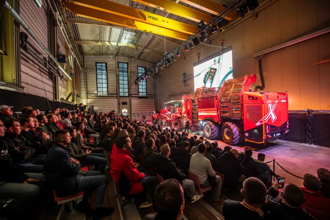 Over 5,500 guests at the GRIMME Technica