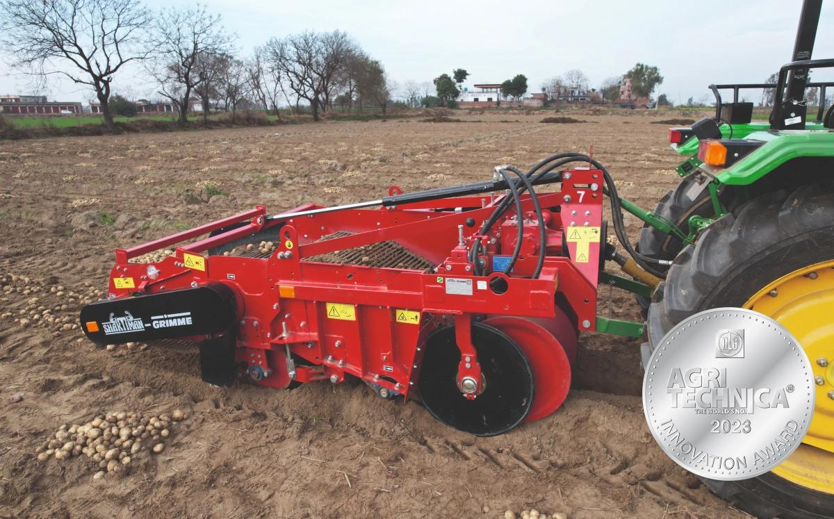 Joint Venture Shaktiman/GRIMME 