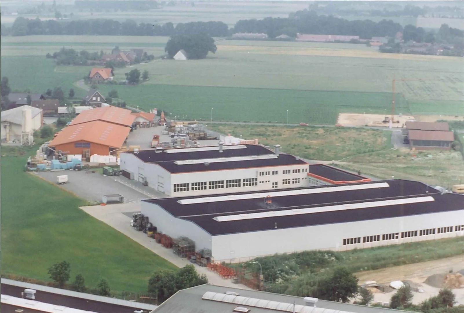 Gründung des ersten Tochterunternehmens