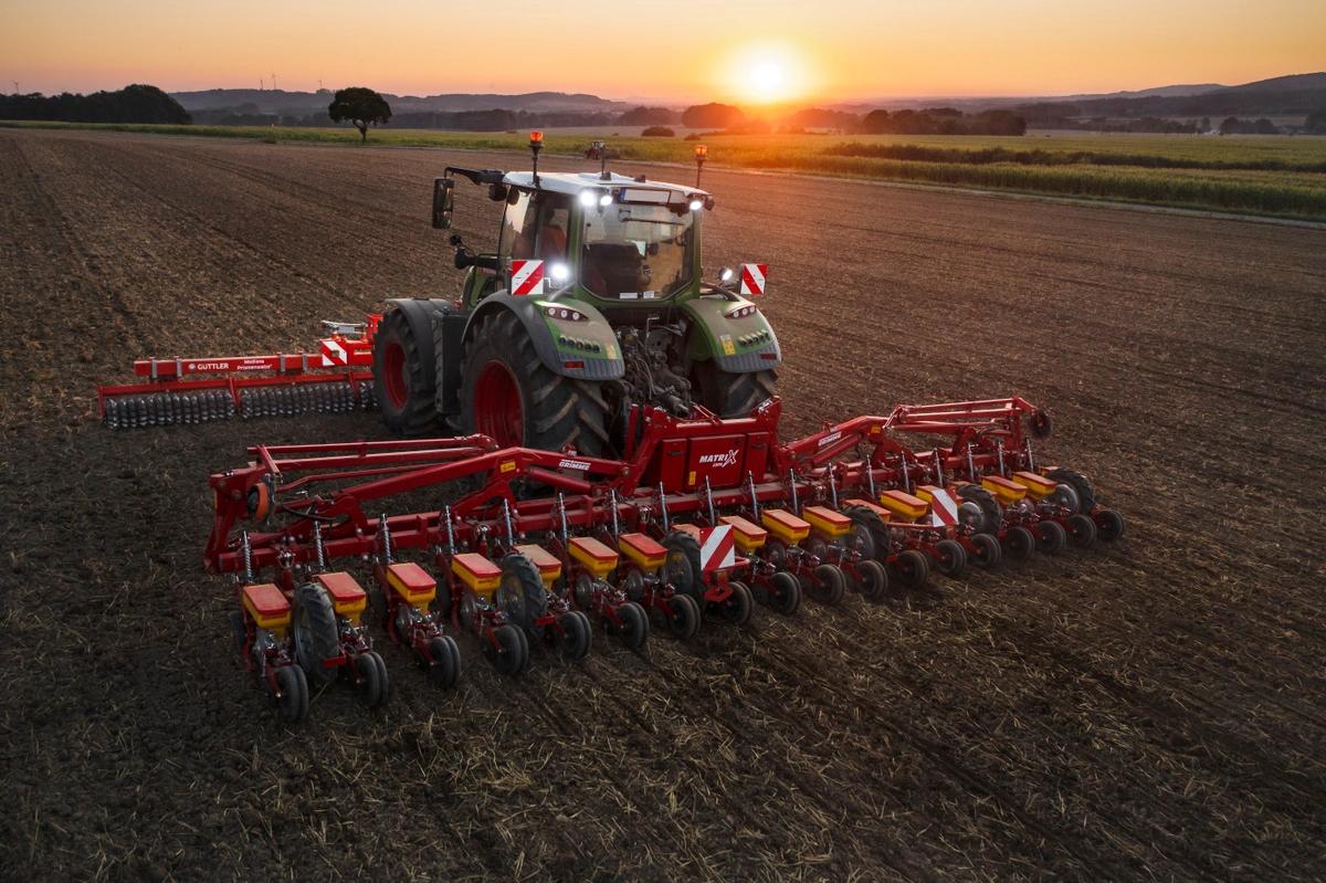 GRIMME - Einzelkornsämaschine