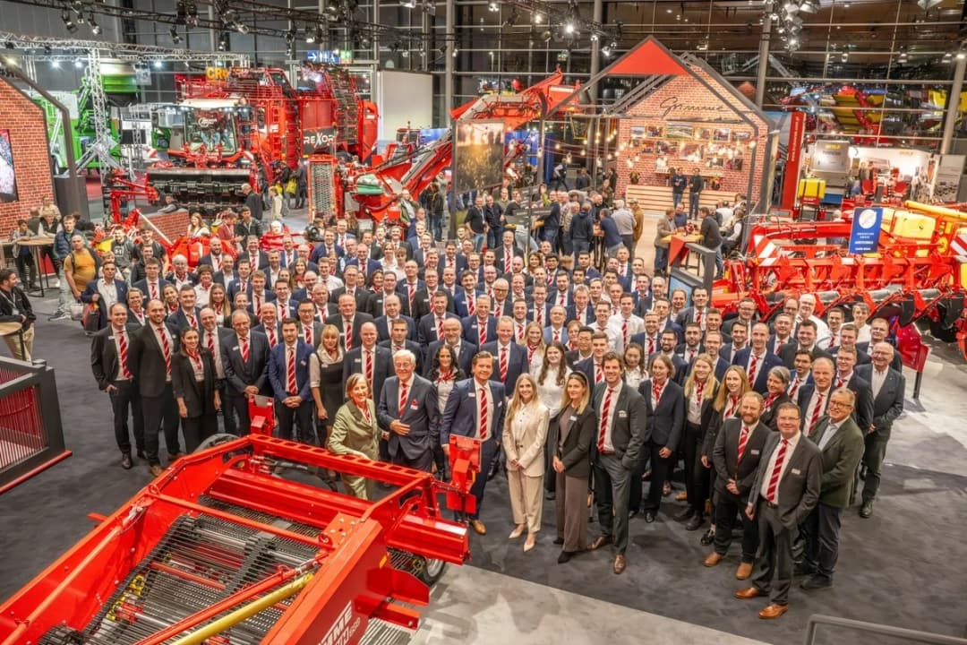 Successful Agritechnica 2025