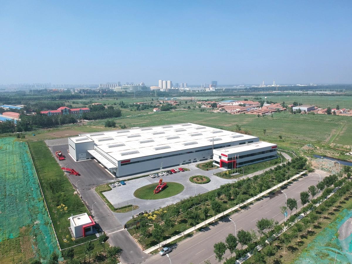 GRIMME eröffnet ein Werk in China 